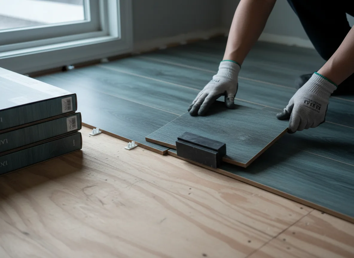 Luxury Vinyl Plank Installation company in Denver, IN